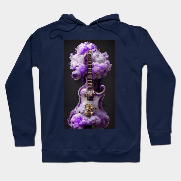 His Purpleness Hoodie by The House of Hurb